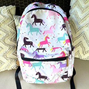 Pottery barn backpack and lunch bag